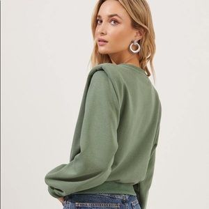 ASTR the label sparrow sweatshirt